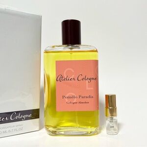 Atelier Cologne Pomelo Paradis (2ml) decant